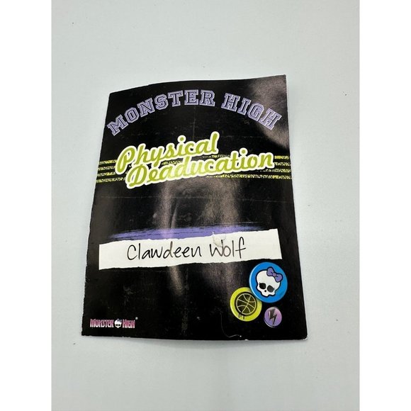 Monster High Doll Clawdeen Wolf - Picture 6 of 10